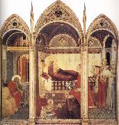 Birth of the Virgin, Pietro Lorenzetti